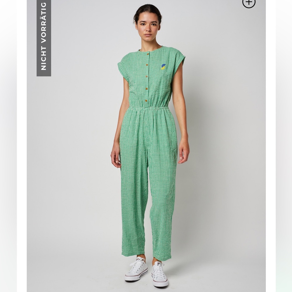 Bobo Choses Vicky short sleeve overall